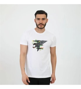 Joma Eagle Beyaz Erkek Tişört - 4231124