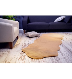 Tappeto Rex Dekoratif Post Peluş Camel