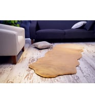 Tappeto Rex Dekoratif Post Peluş Camel