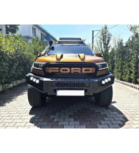 Ranger Off Uyumlu Road Çelik Ön Tampon Koruma -2015 2021 Aqm-M50 Parça