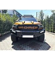 Ranger Off Uyumlu Road Çelik Ön Tampon Koruma -2015 2021 Aqm-M50 Parça