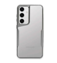 Samsung Galaxy S24 Kılıf Boyi Silikon Kapak - Gümüş
