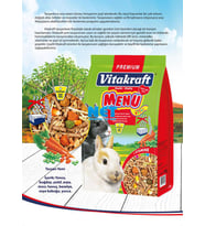 Vitakraft Menü Tavşan Yemi 1000 gr Skt : 02/2023 