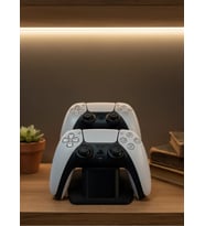 Siyah İkili Gamepad Tutucu 7x18 Cm Oyun Aksesuarı