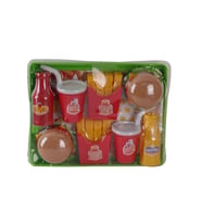 ENF-39164 Hamburger Tepsi Çift Porsiyon