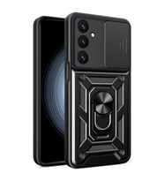 Microsonic Samsung Galaxy A26 Kılıf Impact Resistant Siyah (Siyah)