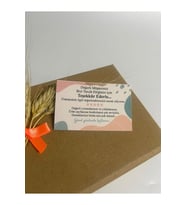 E-Ticaret Teşekkür Kartı 5x8 cm 100 Adet