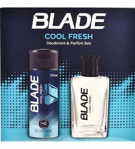 Blade Cool Fresh Erkek Parfüm EDT 70 ML + Sprey Deodorant 150 ML