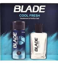 Blade Cool Fresh Erkek Parfüm EDT 70 ML + Sprey Deodorant 150 ML