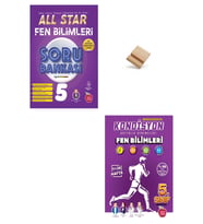 Newton 5. Sınıf 2027 Maarif All Star Fen Bilimleri Soru Bankası ve Kondisyon Deneme + Telefon Standı