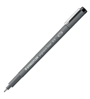 Staedtler 308 05-9 0.5mm Pigment Liner Siyah Kalem 1 Adet
