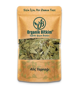Organik Bitkim Alıç Yaprağı - Alıç Çiçeği 500 gr