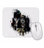 Rainbow  Six Siege Ela Mouse Pad