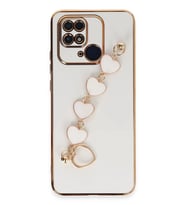 Redmi 10C Kılıf Esila Silikon - Beyaz