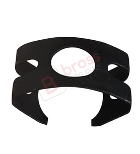 VW Audi Skoda Seat 4D0611715B 171611715 için 10 Adet Yaylı Somunlu Fren Hortumu Tutucu Metal Braket