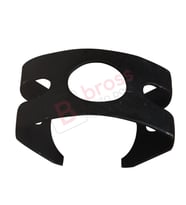 VW Audi Skoda Seat 4D0611715B 171611715 için 10 Adet Yaylı Somunlu Fren Hortumu Tutucu Metal Braket