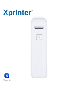 XPRINTER HP2-S 203DPI Bluetooth Type-C Şarjlı Direkt Termal Cep Tipi Etiket Yazıcı