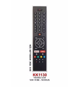 4k Smart 55ud8450 55'' Lcd-led Tv Kumanda (RC43135 BLACK NOBRAND V2) Yazısız Kk1130-18560(uyumlu)