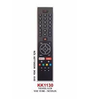 4k Smart 55ud8450 55'' Lcd-led Tv Kumanda (RC43135 BLACK NOBRAND V2) Yazısız Kk1130-18560(uyumlu)