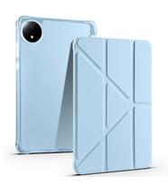Xiaomi Redmi Pad SE 8.7 Kılıf Zore Tri Folding Kalem Bölmeli Standlı Kılıf
