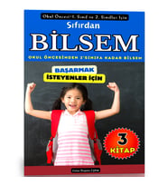 Sıfırdan BİLSEM Hazırlık Seti (Okul Öncesinden 2. Sınıfa Kadar)