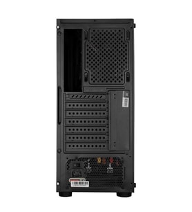 POWERBOOST 650W 80+ VK-D501M 4-Rainbow Fanlı Gaming Mid-Tower PC Kasası