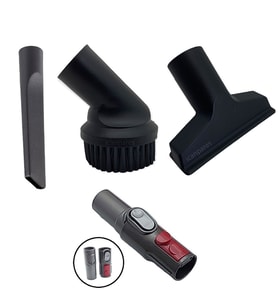 Dyson Uyumlu V11 Elektrikli Süpürge Mini Başlık Seti