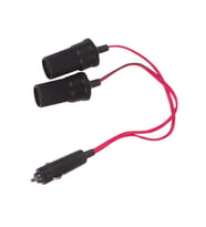 Oto Çakmak Fişi Çoklayıcı Kablolu 2 Dişi 1 Erkek Uçlu 12-24v
