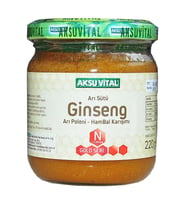 Arı Sütü Ginseng Polen Bal Karışımı 220 Gr