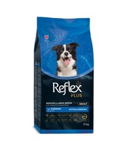 Reflex Plus Somonlu Orta Ve Büyük Irk Yetişkin Köpek Maması 12 Kg