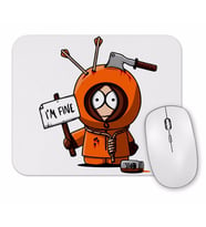 Kenny I'm Fine Mouse Pad