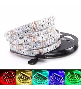 3 Çipli RGB İç Mekan Şerit Led 5 Metre Dekoratif Aydınlatma