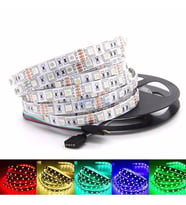 3 Çipli RGB İç Mekan Şerit Led 5 Metre Dekoratif Aydınlatma