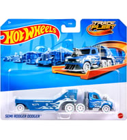Hot Wheels Kamyon Semi Rodger Dodger - Mavi (Çok Renkli)