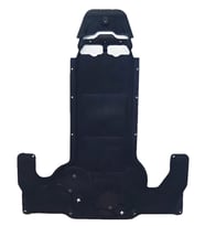 Bmw F10-F11-F01-F02-F03-F07 2008-2017 Motor Alt Muhafazası Arka Halı Tip 51757185027