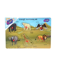 ONY-328 329 Onyıl, Ahşap Tutmalı Vahşi Hayvanlar