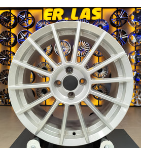 4 Adet DJ-636 7,5*17 4*100 ET35 67,1 SILVER JANT (Takım)