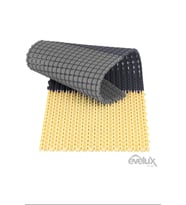 Esnek Dekor Paspas 33x33 Cm Royaleks-EVL23002