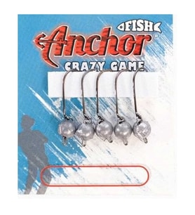 Çapa Anchor Crazy Game Mafsallı LRF Jig Head 3 gr - 4 no - 5 Adet
