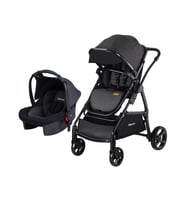 Baby Care 310 Safari Travel Sistem Bebek Arabası Siyah