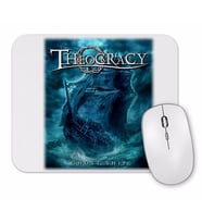 Theocracy Ghost Ship Mouse Pad