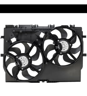Fiat Ducato Peugeot Boxer Citroen Jumper 2.0 MJT 2006- FAN Motoru Davlumbazli Ciftli FAN 385MM 4FS 2