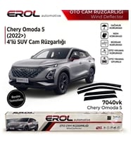 CHERY OMODA 5 (2022>) 4'LÜ SUV MUGEN CAM RÜZGARLIĞI