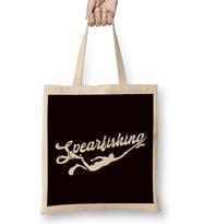 Spearfishing Spearfisher Speargun Underwater Freedive Spear Bez Çanta Uzun Saplı