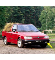 Skoda Pickup Pikap 1995-2001 Ön Tampon Sol Sis Farı Kapağı 6U0807431D