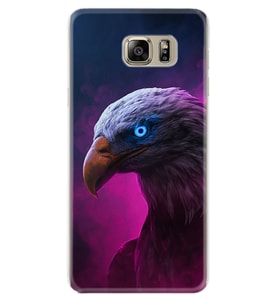 Samsung S7 Edge S20 Fe Plus Ultra S21 S22 Kılıf Boyun Askılı Silikon Kartal 1622