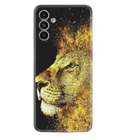 Samsung A23 A31 A32 A50 A51 A52 A53 A70 Kılıf Desenli Silikon Leon 1323