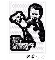 This isn't a Democracy Any More Puzzle 240 Parça Yapboz
