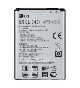 Lg G3 Beat / Lg Aka /Lg L80 / Lg Magna Pil Batarya Bl-54Sh