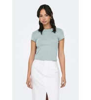 ONLELINA S/S O-NECK SHORT TOP JRS NOOS (Mint)
